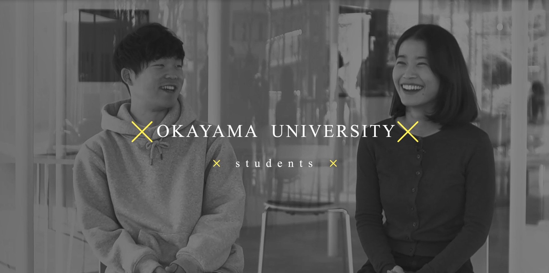 Video message by Okayama University students