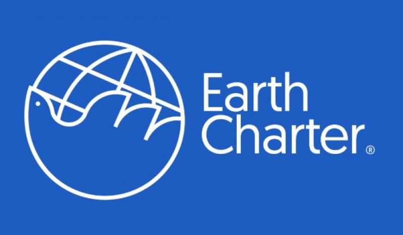地球憲章の新公式ロゴ
