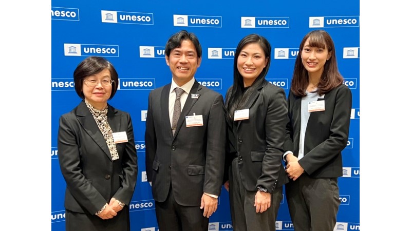 Okayama University attendees at the UNESCO Chair 30th Anniversary Conference