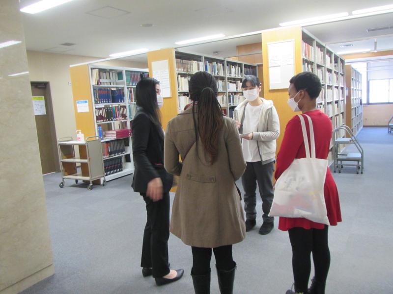 Tour of the library