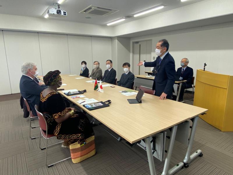 Sight visit at Institute of Plant Science and Resources