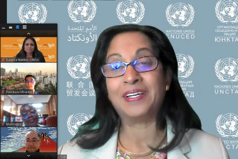 Speech by Shamika Sirimanne, Director of Technology and Logistics Division at UNCTAD
