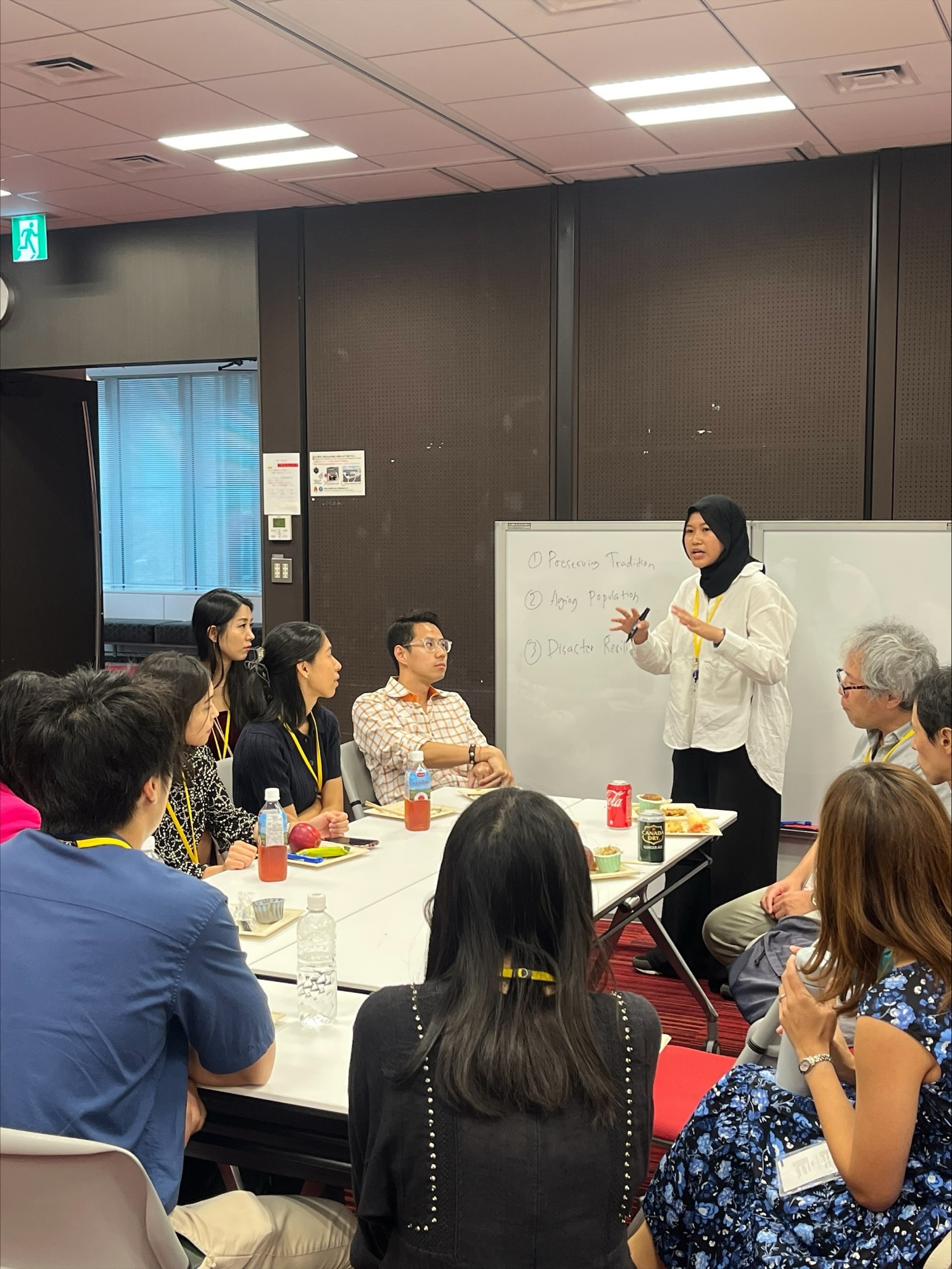 ワークショップの様子