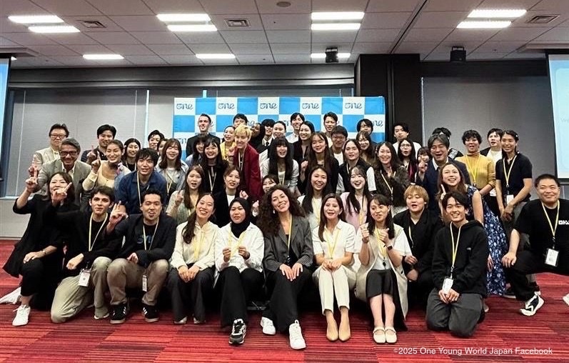 集合写真（©2025 One Young World Japan Facebook）