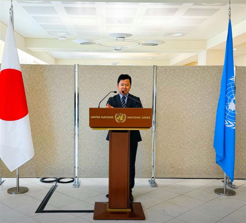 H.E. Ambassador Nagai