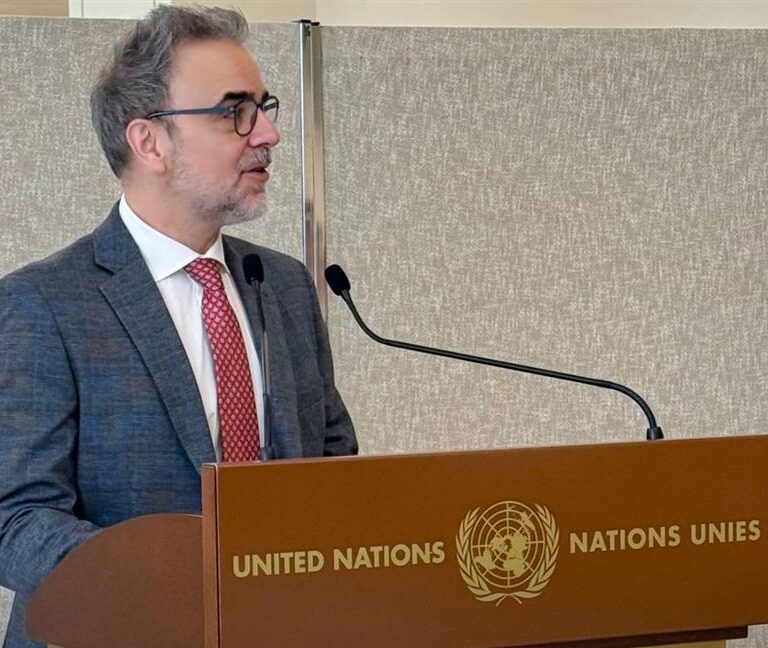 Mr. Pedro Manuel Moreno, Deputy Secretary-General of UNCTAD