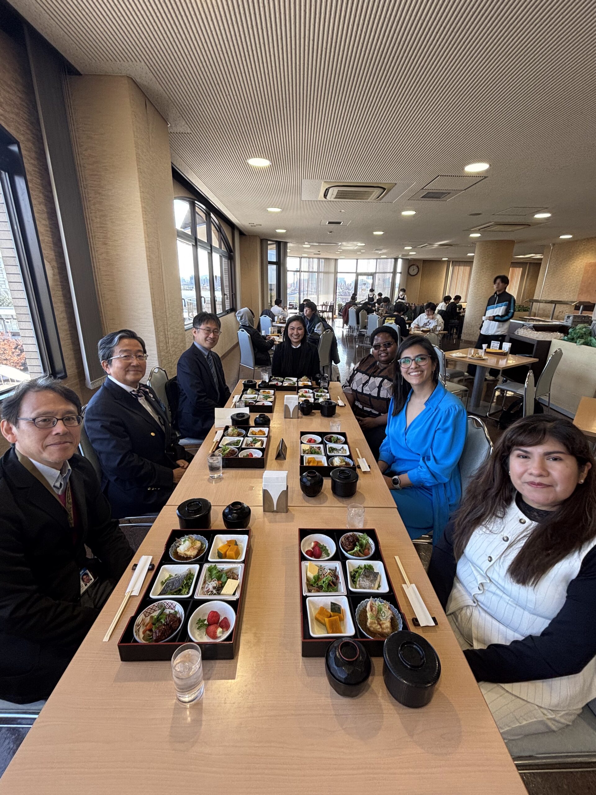 ランチミーティング