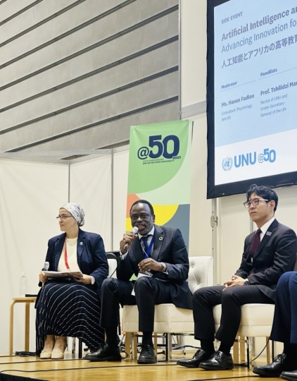 Opening remarks by Professor Marwala