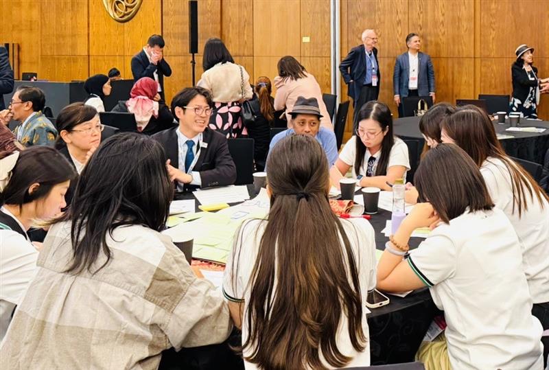 会議の様子